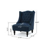 Toddman High-Back Club Chair