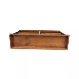 Hampton Sofa Server Table with Shelves