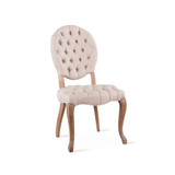 Portia Tufted Chairs, Set of 2
