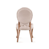 Portia Tufted Chairs, Set of 2