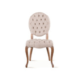 Portia Tufted Chairs, Set of 2