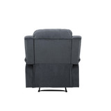 34.75" Steel Dayton Microfiber Manual Recliner