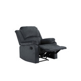 34.75" Steel Dayton Microfiber Manual Recliner