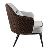 Talia 32.5" Diamond Tufted Accent Chair
