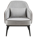 Talia 32.5" Diamond Tufted Accent Chair