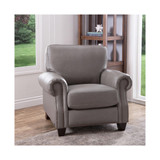 Romi Leather Arm Chair