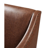 Ferguson 28" Faux Leather Accent Chair