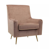 Lana Mid-Century Armed Chair