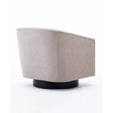 Geneva Wood Base Swivel Chair