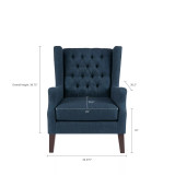 Stedman Fabric Accent Chair