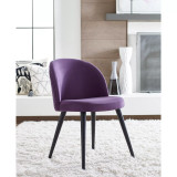 Laurel Faux Fur Accent Chair