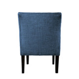 Samantha Button Tufted Upholstered Accent Chair