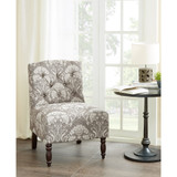 Charlotte Tufted Armless Chair