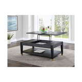 Yves 48" Wood Lift-Top Cocktail Table
