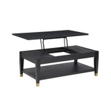 Yves 48" Wood Lift-Top Cocktail Table