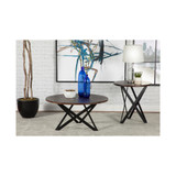 Round End Table