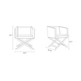 Hollywood Lounge Accent Chair
