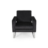 Kirkwood Modern Glam Club Chair