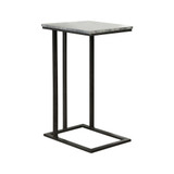 Accent Table with Marble Top
