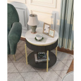 Marei 1 Drawer End Table