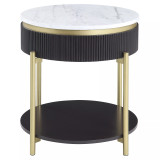 Marei 1 Drawer End Table