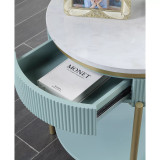 Marei 1 Drawer End Table