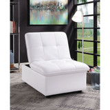 Medary Tufted Futon Chair