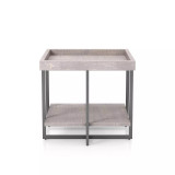Darkan 1 Shelf End Table, Set of 2