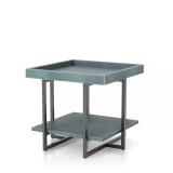Darkan 1 Shelf End Table, Set of 2