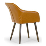 Set of 2 Alaura Arm Chair in with Beech Legs
