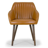 Set of 2 Alaura Arm Chair in with Beech Legs