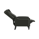 Feigin Wingback Pushback Recliner Chairs, Set of 2