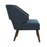 Dock Upholstered Fabric Armchair
