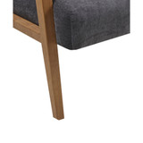 Carla 27" Fabric Upholstered Accent Lounge chair