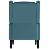 Schryer Wingback Pushback Recliner Chairs, Set of 2