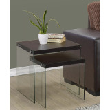 2 Piece Nesting Table Set
