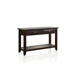 Bonner Espresso Sofa Table