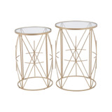 Hadrian Side Tables, Set of 2