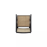 Hamlet 22.64" Ash Wood and Natural Cane Sturdy Accent Chair