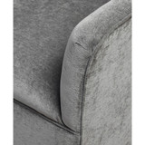 Augustine 30.75" Fabric Swivel Glider Chair