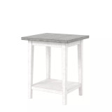 Deldorra 1 Shelf Side Table, Set of 2
