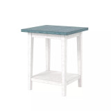 Deldorra 1 Shelf Side Table, Set of 2