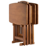 Dylan 5-Piece Oversize Snack Table Set
