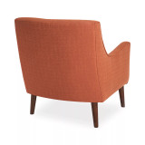 Flint Fabric Accent Chair