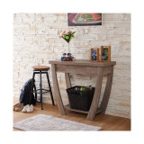 Quaint Storage Console Table