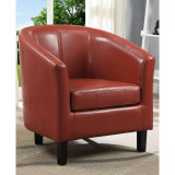 Westbrook Faux Leather Tub Chair
