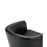 Westbrook Faux Leather Tub Chair