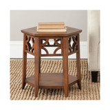 Connor Hexagon End Table