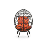 Pompano Indoor Teardrop Chair with Cushion
