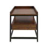 Horizon End Table with Drawer